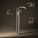 Kohler T27424-4-BN Tone Freestanding Bath Faucet Trim