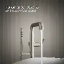 Kohler T27424-4-BN Tone Freestanding Bath Faucet Trim