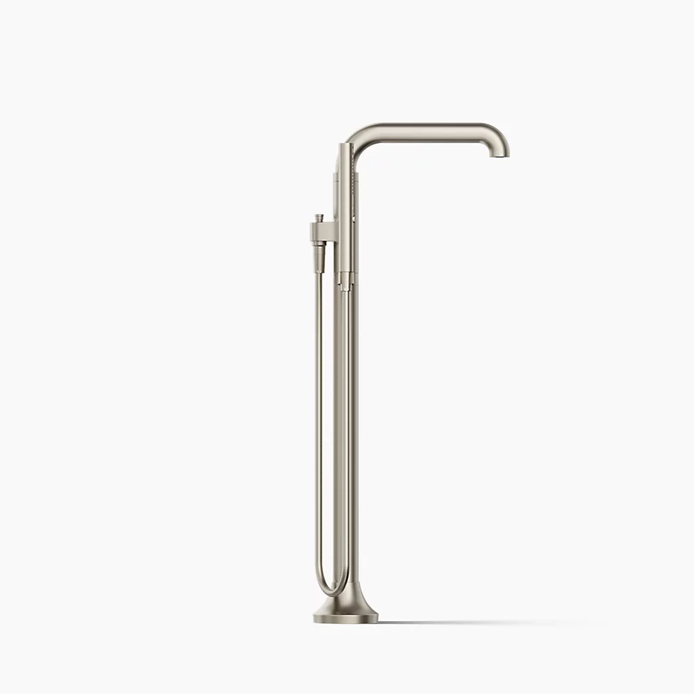 Kohler T27424-4-BN Tone Freestanding Bath Faucet Trim