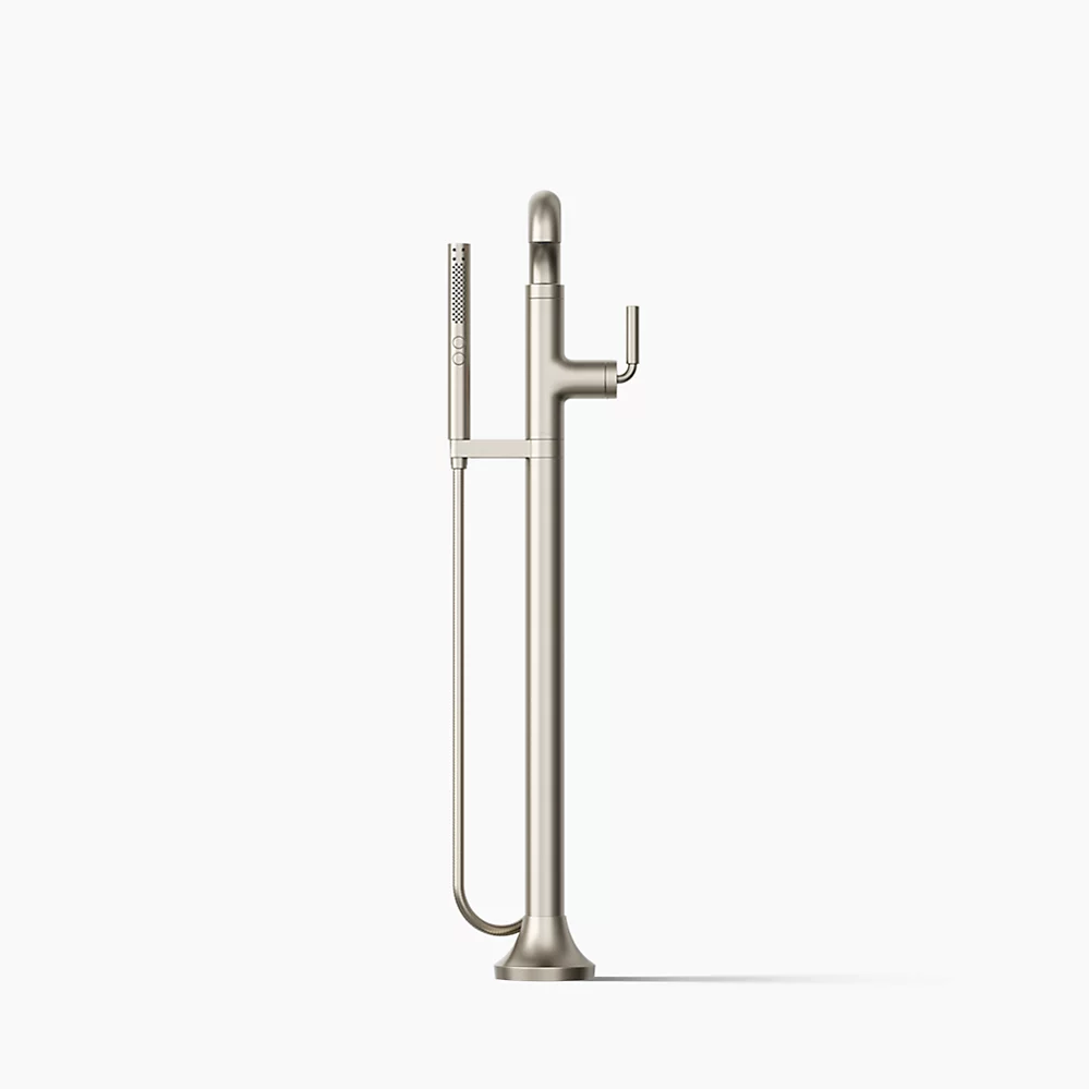 Kohler T27424-4-BN Tone Freestanding Bath Faucet Trim