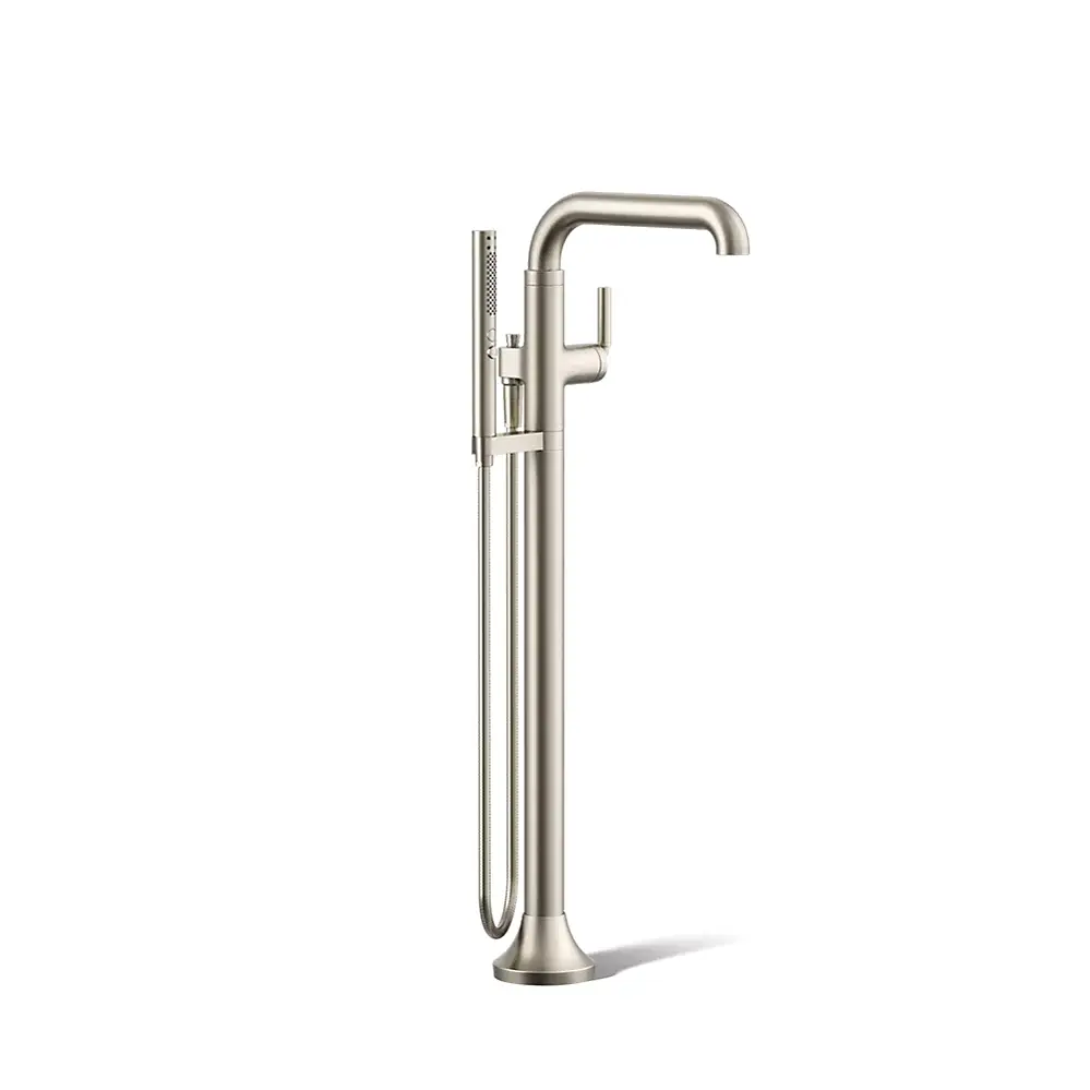 Kohler T27424-4-BN Tone Freestanding Bath Faucet Trim