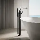 Kohler T27424-4-CBL Tone Freestanding Bath Faucet Trim