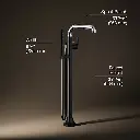 Kohler T27424-4-CBL Tone Freestanding Bath Faucet Trim
