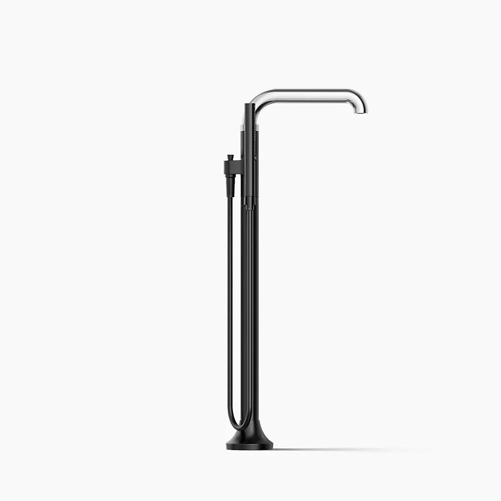 Kohler T27424-4-CBL Tone Freestanding Bath Faucet Trim