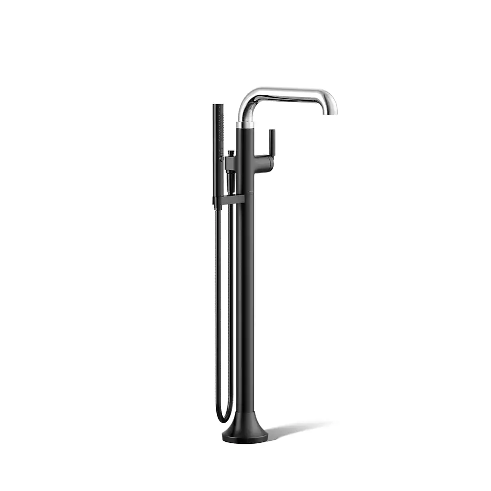 Kohler T27424-4-CBL Tone Freestanding Bath Faucet Trim