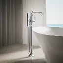 Kohler T27424-4-CP Tone Freestanding Bath Faucet Trim