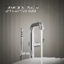 Kohler T27424-4-CP Tone Freestanding Bath Faucet Trim