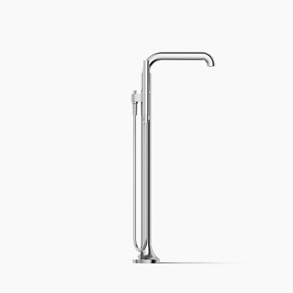 Kohler T27424-4-CP Tone Freestanding Bath Faucet Trim