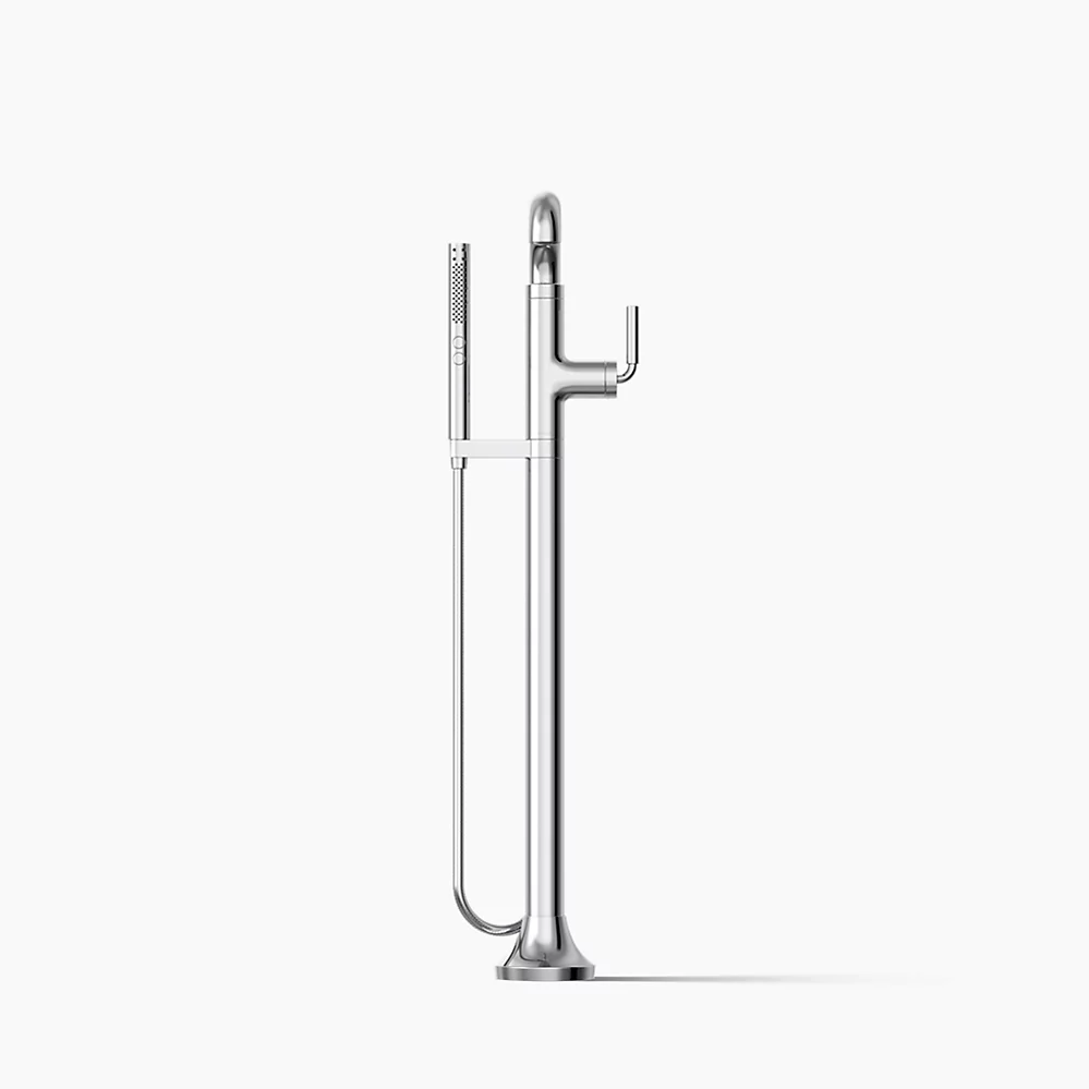 Kohler T27424-4-CP Tone Freestanding Bath Faucet Trim