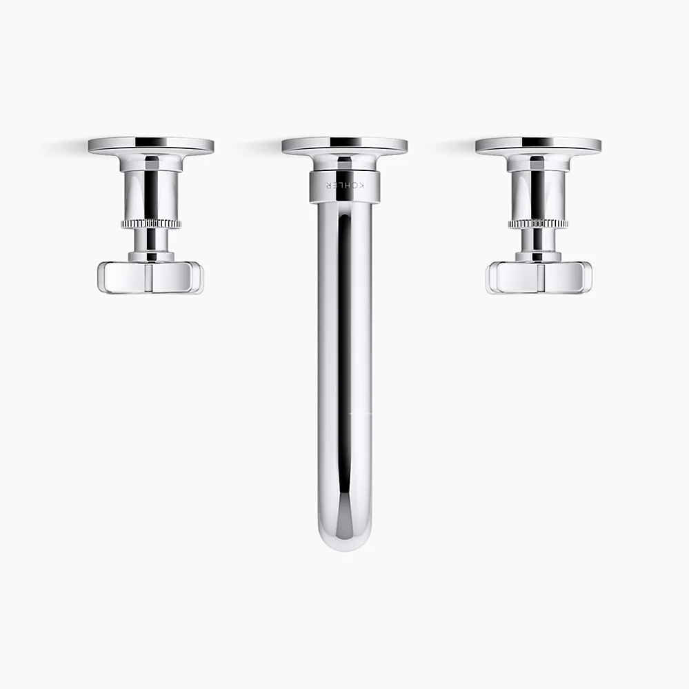 Kohler T35910-3-2MB Castia 2H Wall Mount Bath Filler Trim