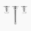Kohler T35910-3-2MB Castia 2H Wall Mount Bath Filler Trim