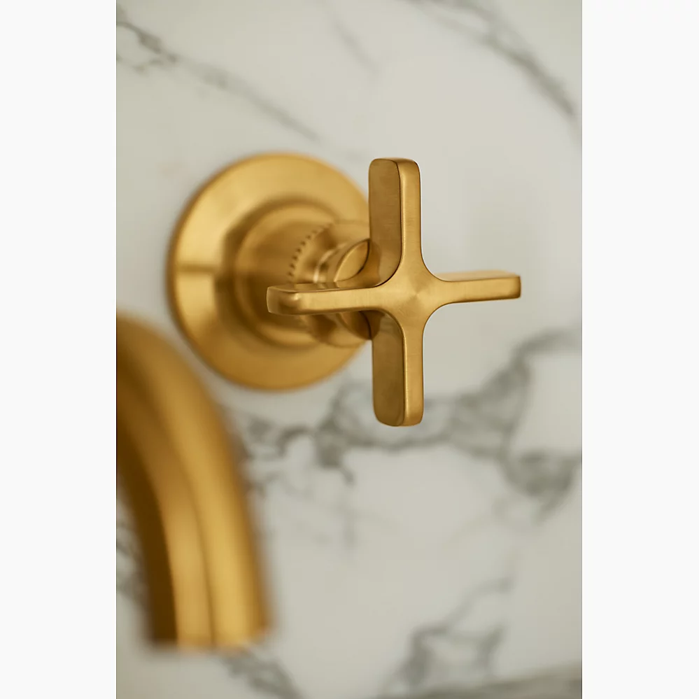 Kohler T35910-3-2MB Castia 2H Wall Mount Bath Filler Trim