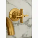 Kohler T35910-3-2MB Castia 2H Wall Mount Bath Filler Trim