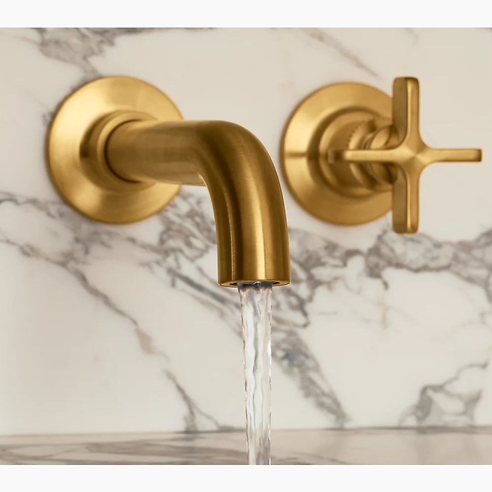 Kohler T35910-3-2MB Castia 2H Wall Mount Bath Filler Trim