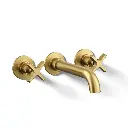 Kohler T35910-3-2MB Castia 2H Wall Mount Bath Filler Trim