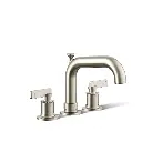 Kohler T35912-4-BN Castia 2H Dm Bath Filler W/Diverter