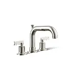 Kohler T35912-4-SN Castia 2H Dm Bath Filler W/Diverter