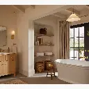 Kohler T35924-4-BL Castia Freestanding Bath Filler