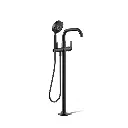 Kohler T35924-4-BL Castia Freestanding Bath Filler