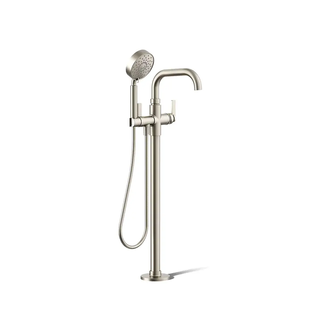 Kohler T35924-4-BN Castia Freestanding Bath Filler