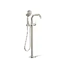 Kohler T35924-4-BN Castia Freestanding Bath Filler