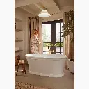 Kohler T35924-4-CP Castia Freestanding Bath Filler