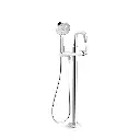 Kohler T35924-4-CP Castia Freestanding Bath Filler
