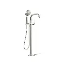 Kohler T35924-4-SN Castia Freestanding Bath Filler