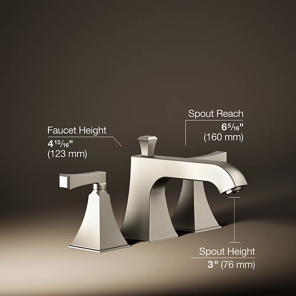 Kohler T428-4V-BN Memoirs Stately D-Mnt Bath Faucet Trim