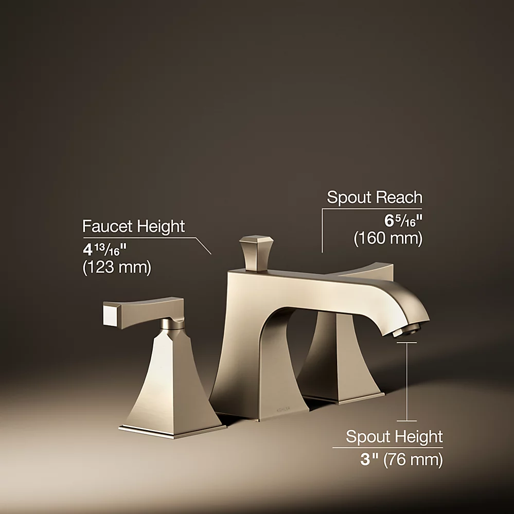 Kohler T428-4V-BV Memoirs Stately D-Mnt Bath Faucet Trim