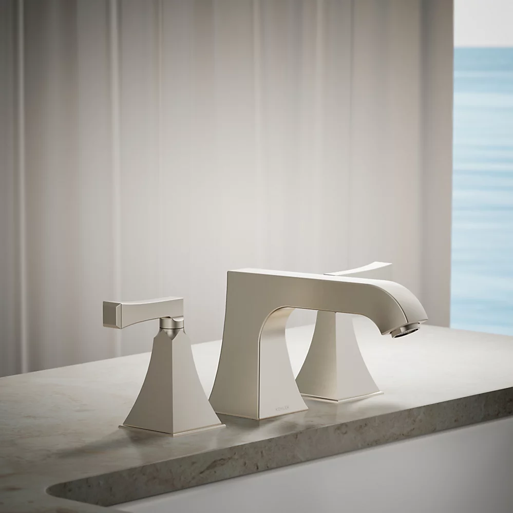 Kohler T469-4V-BN Memoirs Deck/Rim Mount Faucet