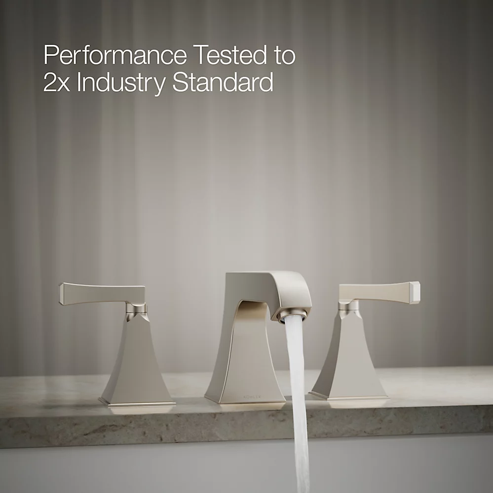 Kohler T469-4V-BN Memoirs Deck/Rim Mount Faucet