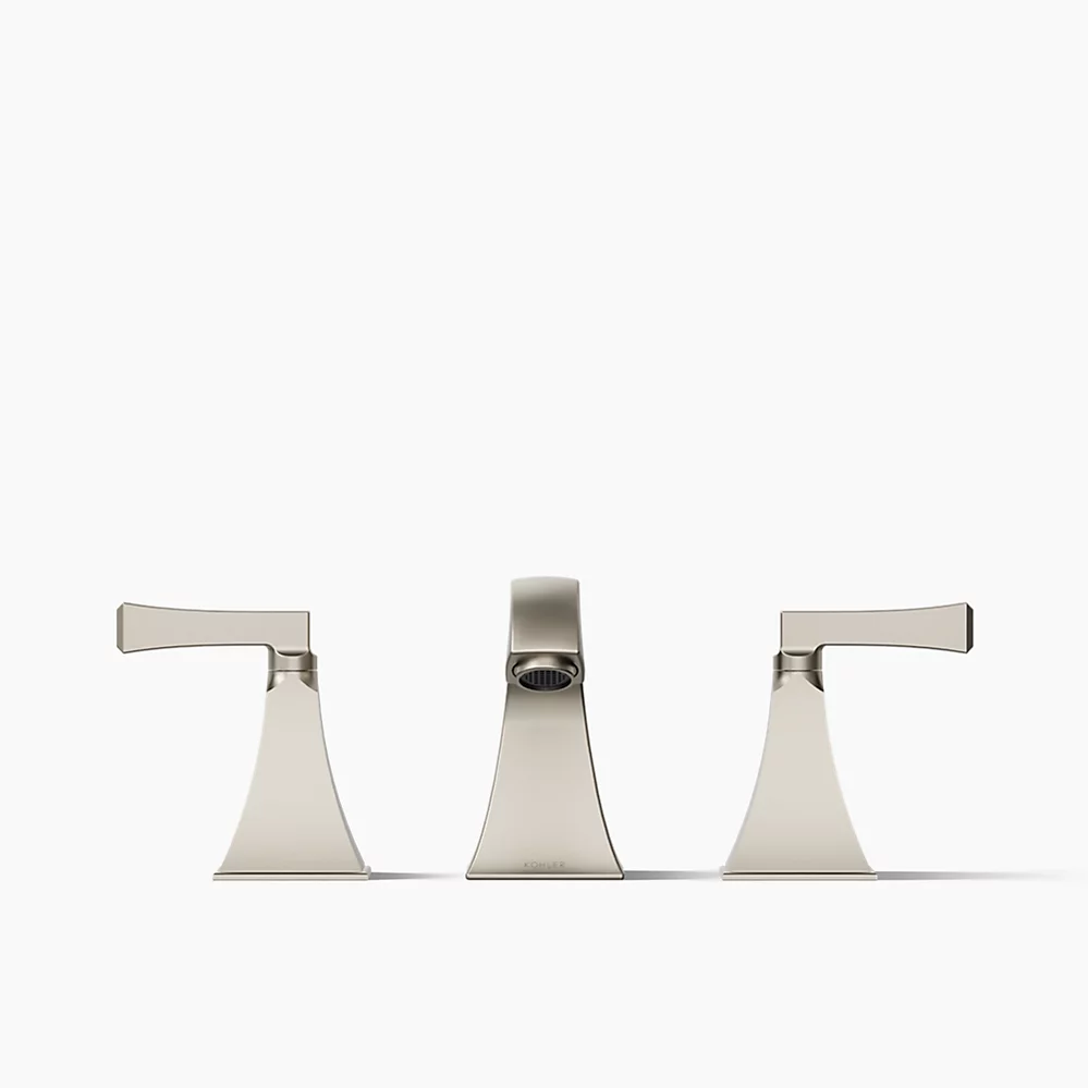 Kohler T469-4V-BN Memoirs Deck/Rim Mount Faucet