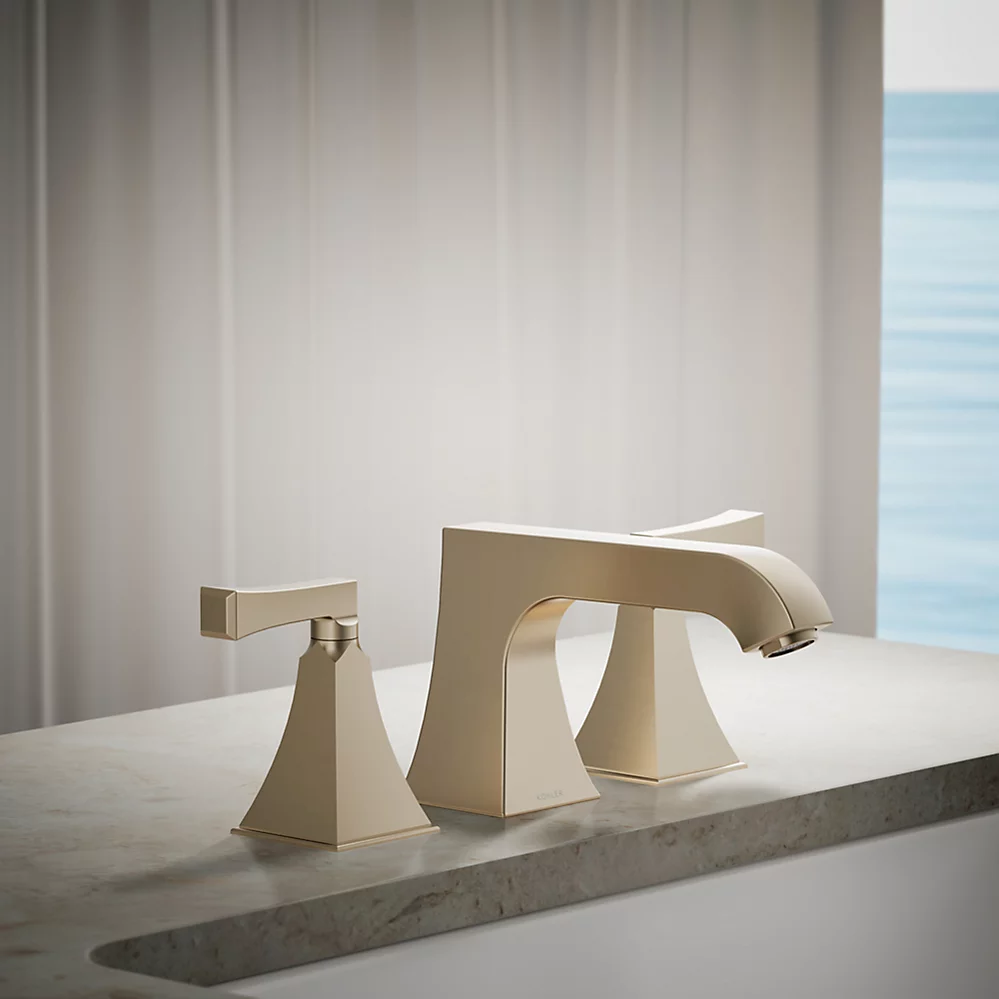 Kohler T469-4V-BV Memoirs Deck/Rim Mount Faucet