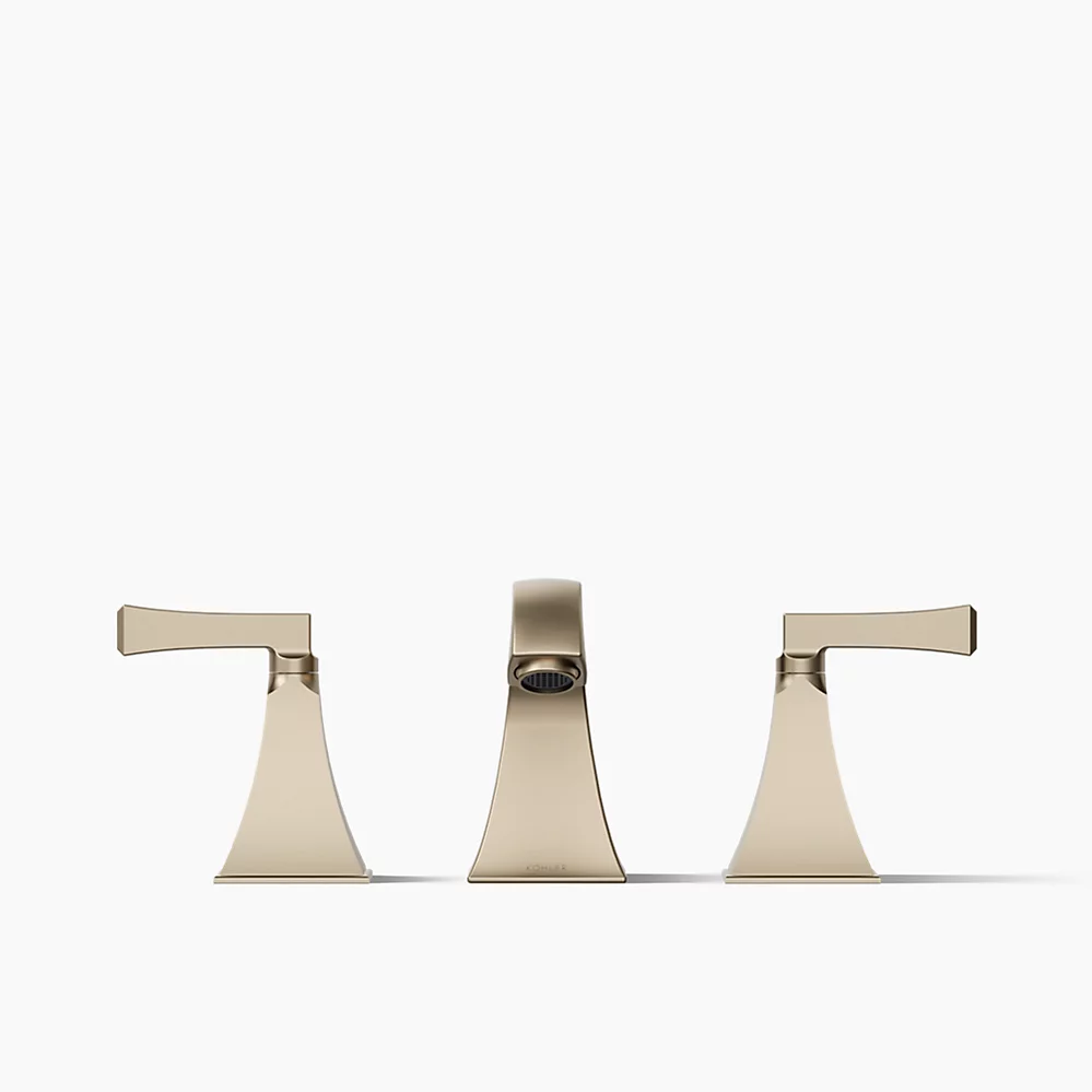 Kohler T469-4V-BV Memoirs Deck/Rim Mount Faucet