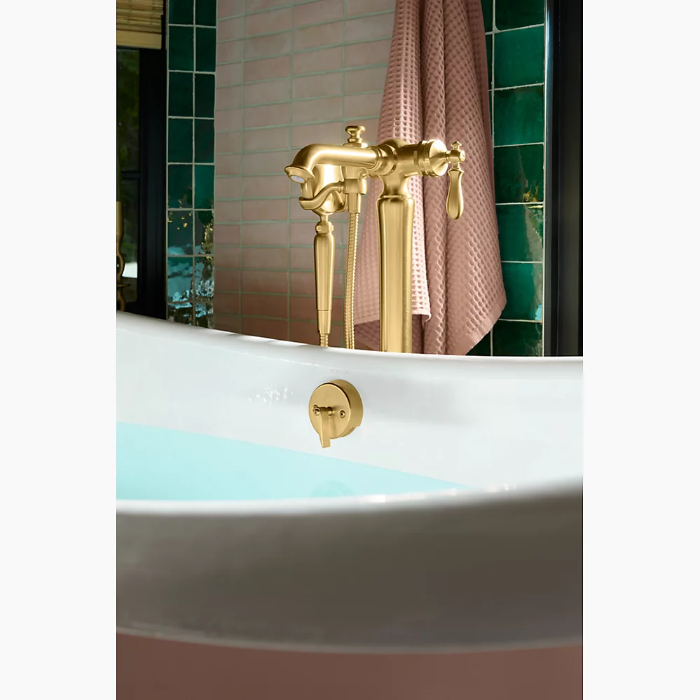 Kohler T72790-9M-2MB Artifacts Freestanding Bath Faucet Trim