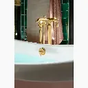 Kohler T72790-9M-2MB Artifacts Freestanding Bath Faucet Trim