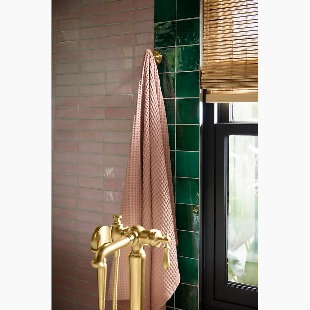 Kohler T72790-9M-2MB Artifacts Freestanding Bath Faucet Trim