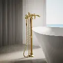 Kohler T72790-9M-2MB Artifacts Freestanding Bath Faucet Trim