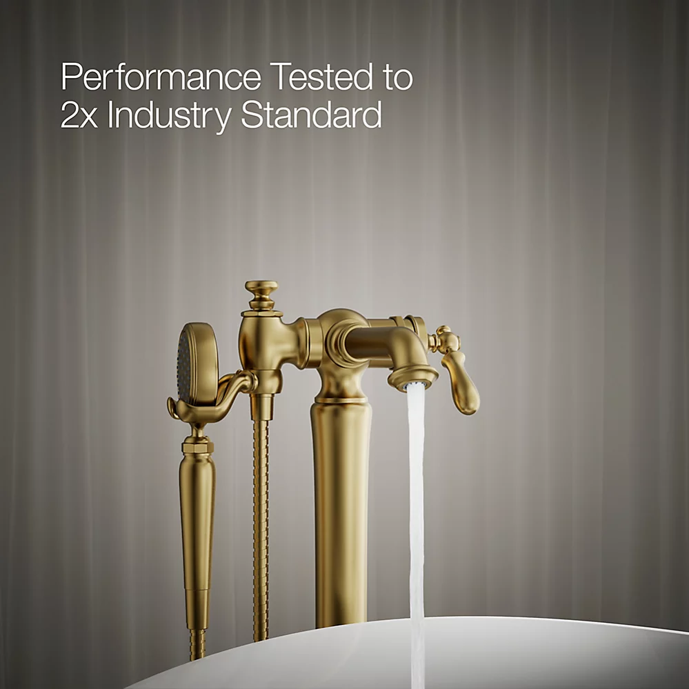 Kohler T72790-9M-2MB Artifacts Freestanding Bath Faucet Trim