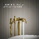 Kohler T72790-9M-2MB Artifacts Freestanding Bath Faucet Trim