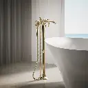Kohler T72790-9M-AF Artifacts Freestanding Bath Faucet Trim