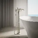 Kohler T72790-9M-BN Artifacts Freestanding Bath Faucet Trim