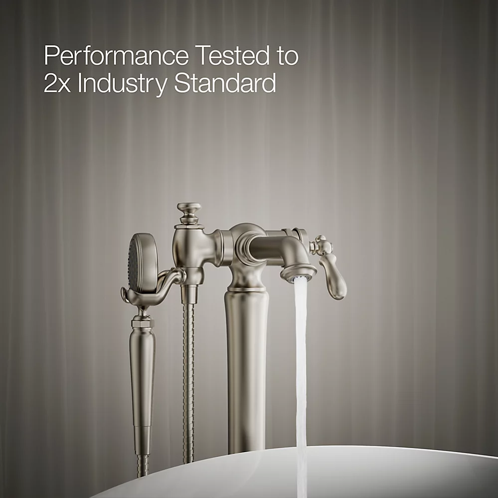 Kohler T72790-9M-BN Artifacts Freestanding Bath Faucet Trim