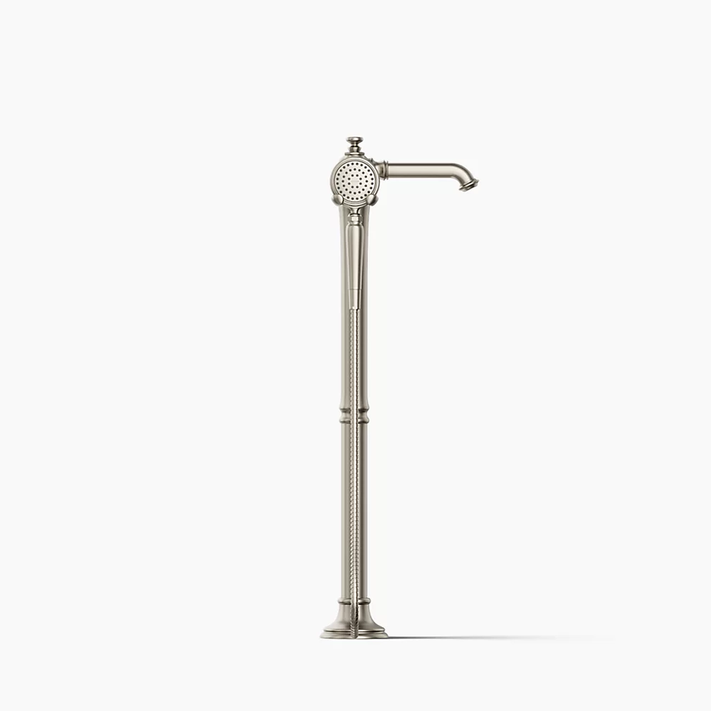 Kohler T72790-9M-BN Artifacts Freestanding Bath Faucet Trim