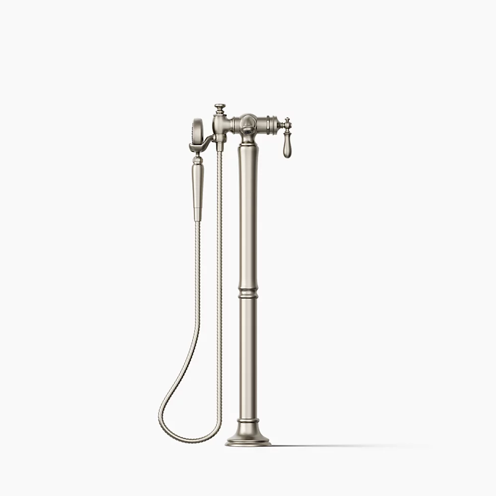 Kohler T72790-9M-BN Artifacts Freestanding Bath Faucet Trim