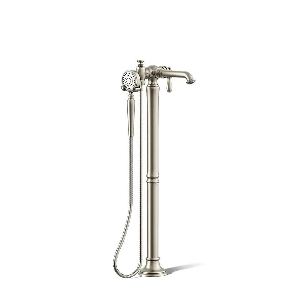 Kohler T72790-9M-BN Artifacts Freestanding Bath Faucet Trim