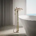 Kohler T72790-9M-BV Artifacts Freestanding Bath Faucet Trim