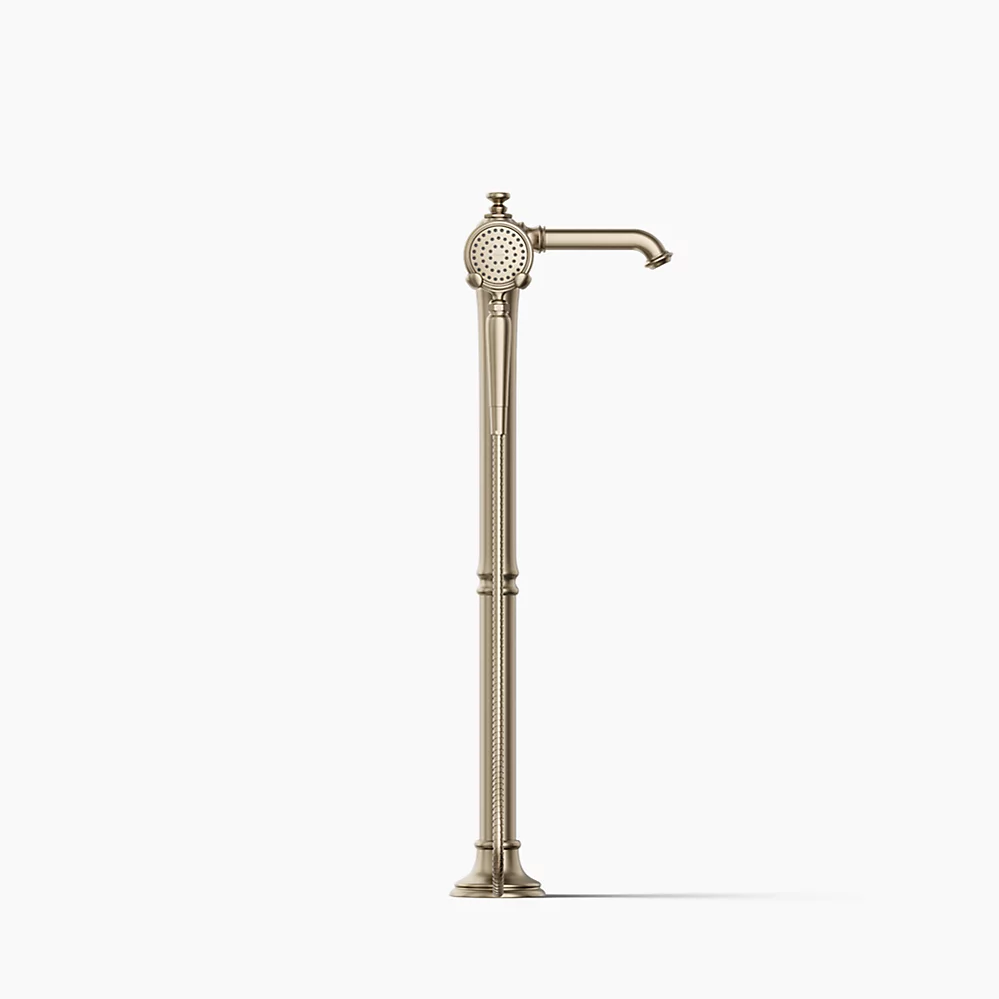 Kohler T72790-9M-BV Artifacts Freestanding Bath Faucet Trim