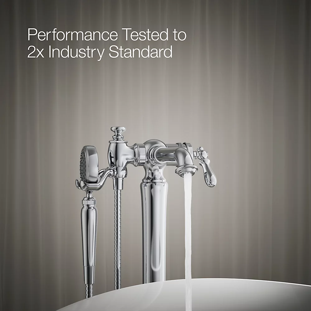 Kohler T72790-9M-CP Artifacts Freestanding Bath Faucet Trim